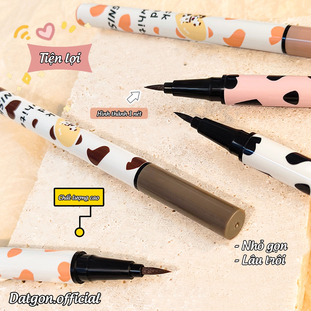 Bút kẻ mắt nước Liangnishi nội địa trung Eyeliner siêu mịn nhanh khô chống thấm nước, không lem