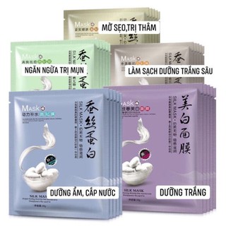 Combo 50 Mặt Nạ Dưỡng Da Thải Độc One Spring