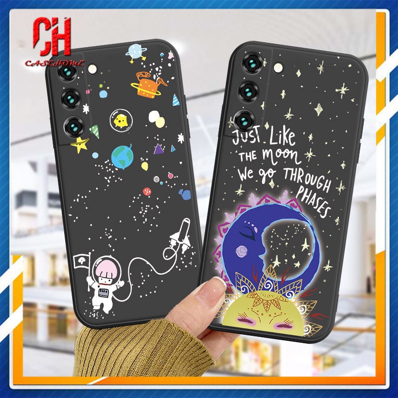 Ốp Điện Thoại Cho Samsung J7 Prime J2 Prime A02S A20 A72 A50S A10 A32 A52 A12 A51 A03 A10S A50 A20S A30S A52S A30 M12 M10 M01S A54 A15 A16 A9 A5