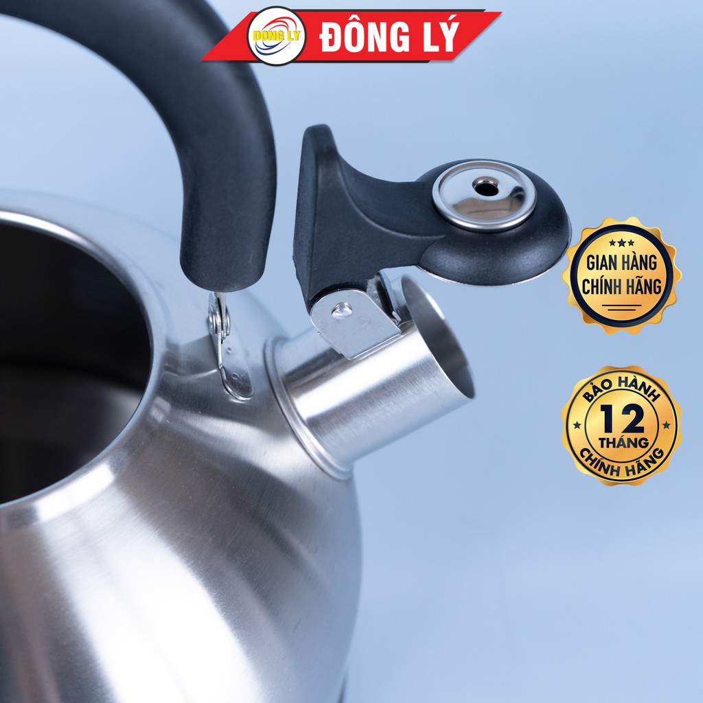 Ấm đun nước Elmich EL-3372 (2,5L - Inox)