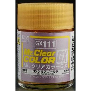 Sơn mr hobby gx111 clear gold