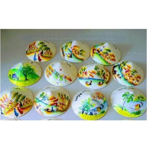 NÓN LÁ HUẾ VẼ TRANH