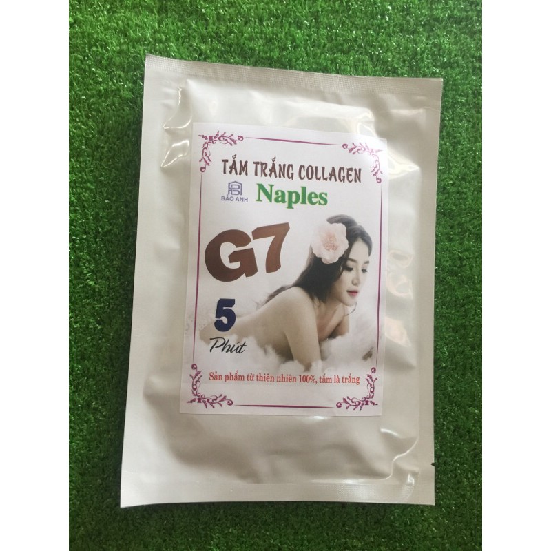 Tắm trắng cấp tốc 5phút