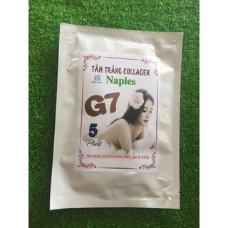 Tắm trắng cấp tốc 5phút