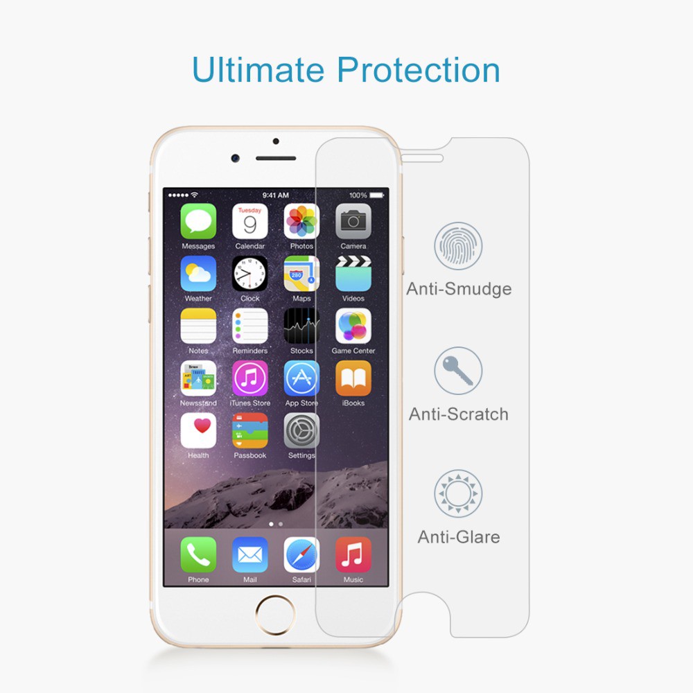 Kính cường lực 2.5D bảo vệ màn hình cho iPhone X 8 7 6 s 7plus 8 Plus 6Plus 6SPlus XS XR XSMAX 11 11PRO 11Promax 12 12pro 12promax 13 13pro 13promax