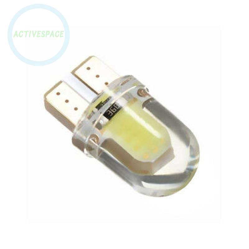 Bộ 20 bóng đèn LED Canbus Silica T10 COB 4 SMD W5W DC 12V cho xe hơi | BigBuy360 - bigbuy360.vn