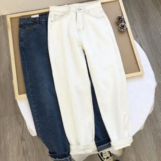 Quần baggy trắng (xem ảnh thật ở cuối)