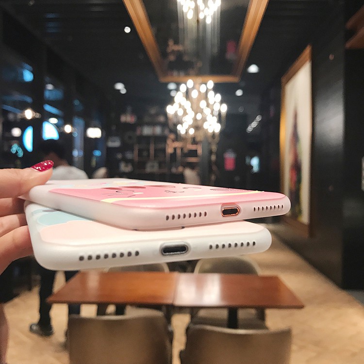 Ốp lưng iphone Oh My Baby TPU trơn dẻo mềm 5/5s/6/6plus/6s/6splus/7/7plus/8/8plus/x/xr/xs/11/12/pro/max/plus/promax | BigBuy360 - bigbuy360.vn