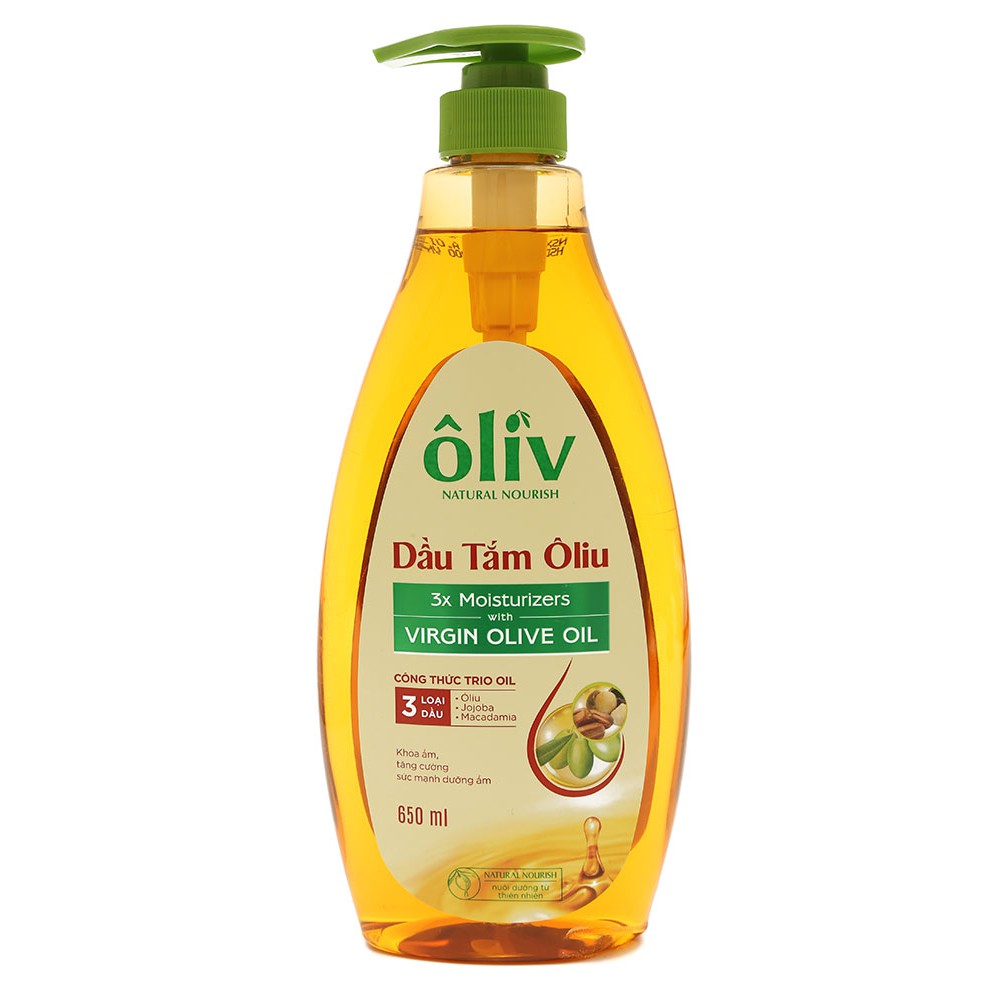 Dầu Tắm Oliv Natural Nourish Virgin Olive Oil Provence 650ml | BigBuy360 - bigbuy360.vn