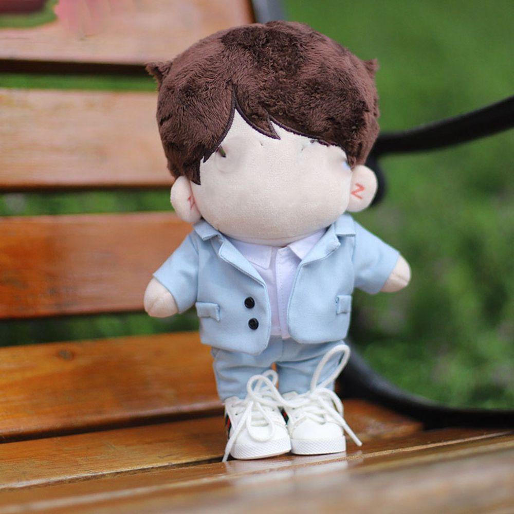Set 3 Bộ Quần Áo Thời Trang Cho Búp Bê 20cm
