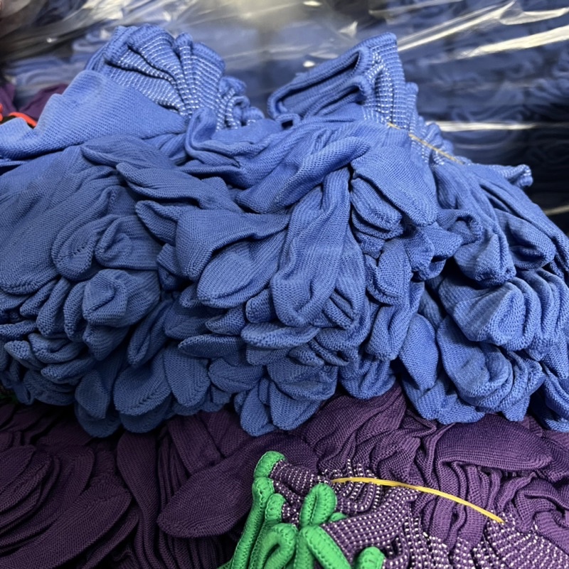 Combo 06 Đôi Găng tay bảo hộ lao động sợi mút, găng tay bảo hộ, bao tay làm vườn