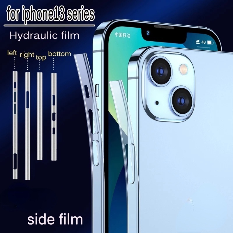 Dán PPF Full viền lỗ loa cho for iPhone 13/13 Pro/13 Promax 12/12 Pro/12 Mini/12 Pro Max cực dễ dán