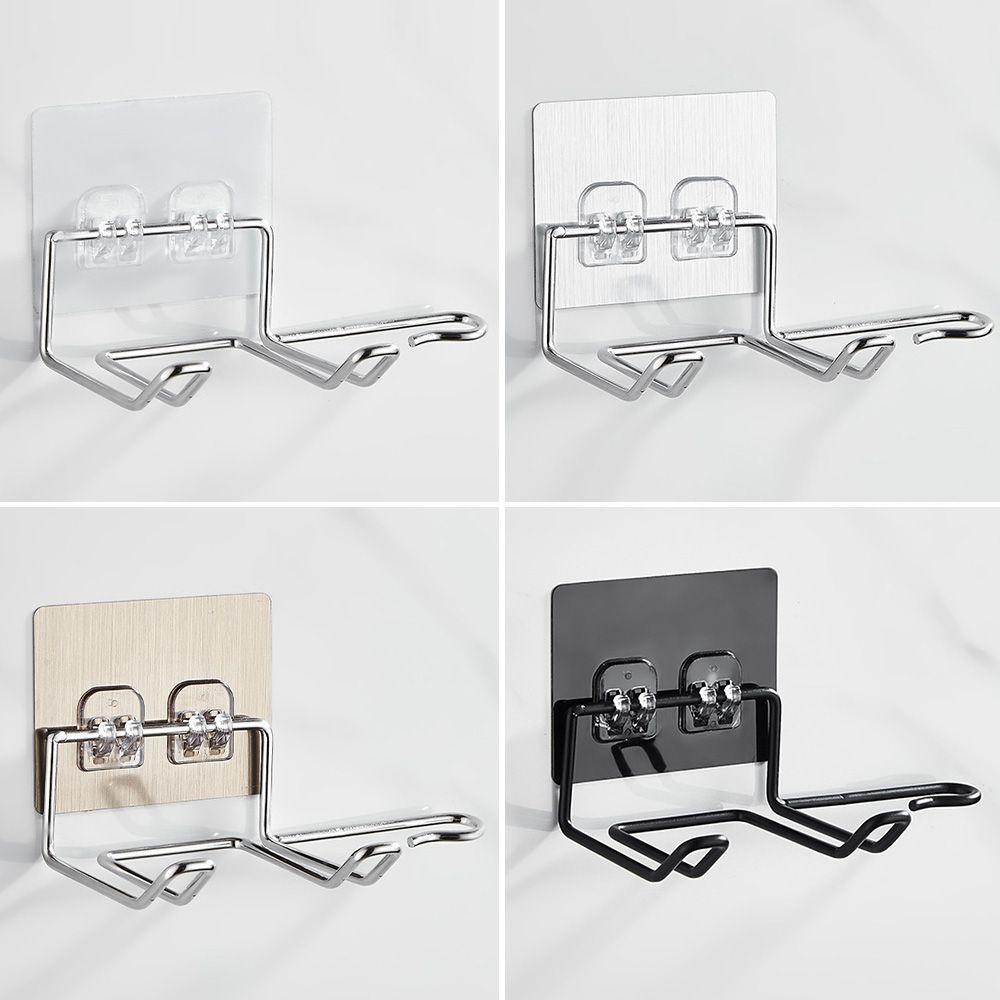 KUNHEV Giá Treo Máy Sấy Tóc Không Đục Lỗ Tiện Dụng Cho Nhà Tắm