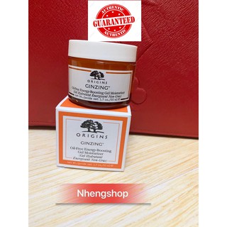 Kem Dưỡng Cấp Nước, Phục Hồi Da Origins Ginzing Energy Boosting Gel Moisturizer