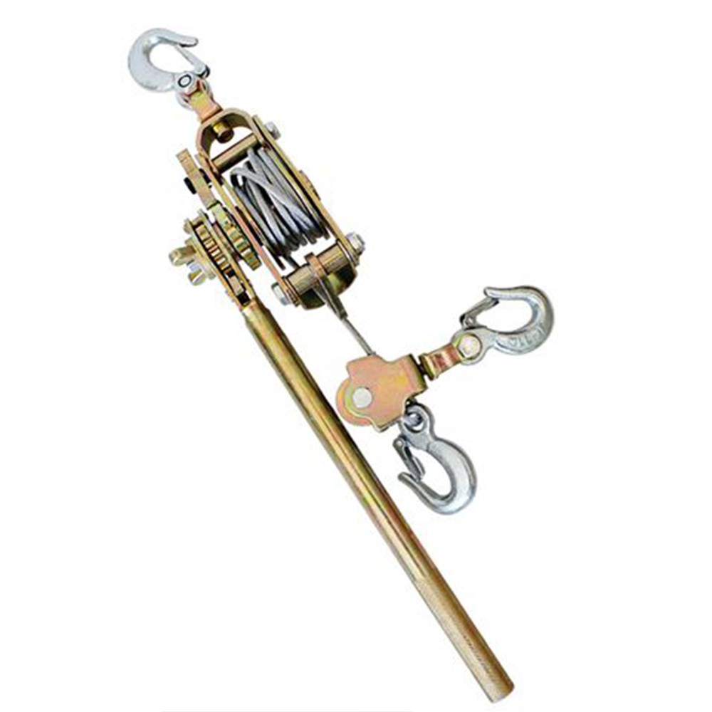 Pa Lăng Lắc Cáp  Chiều Dài Xích 2.3 Mét Loại Ba Lăng Dùng Kéo Cáp Trong Điện Lực, Xây Dựng và Đời Sống