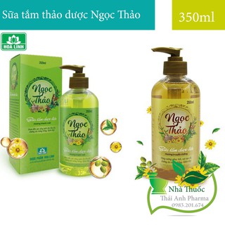 Sữa Tắm Dược Liệu Ngọc Thảo 350ml