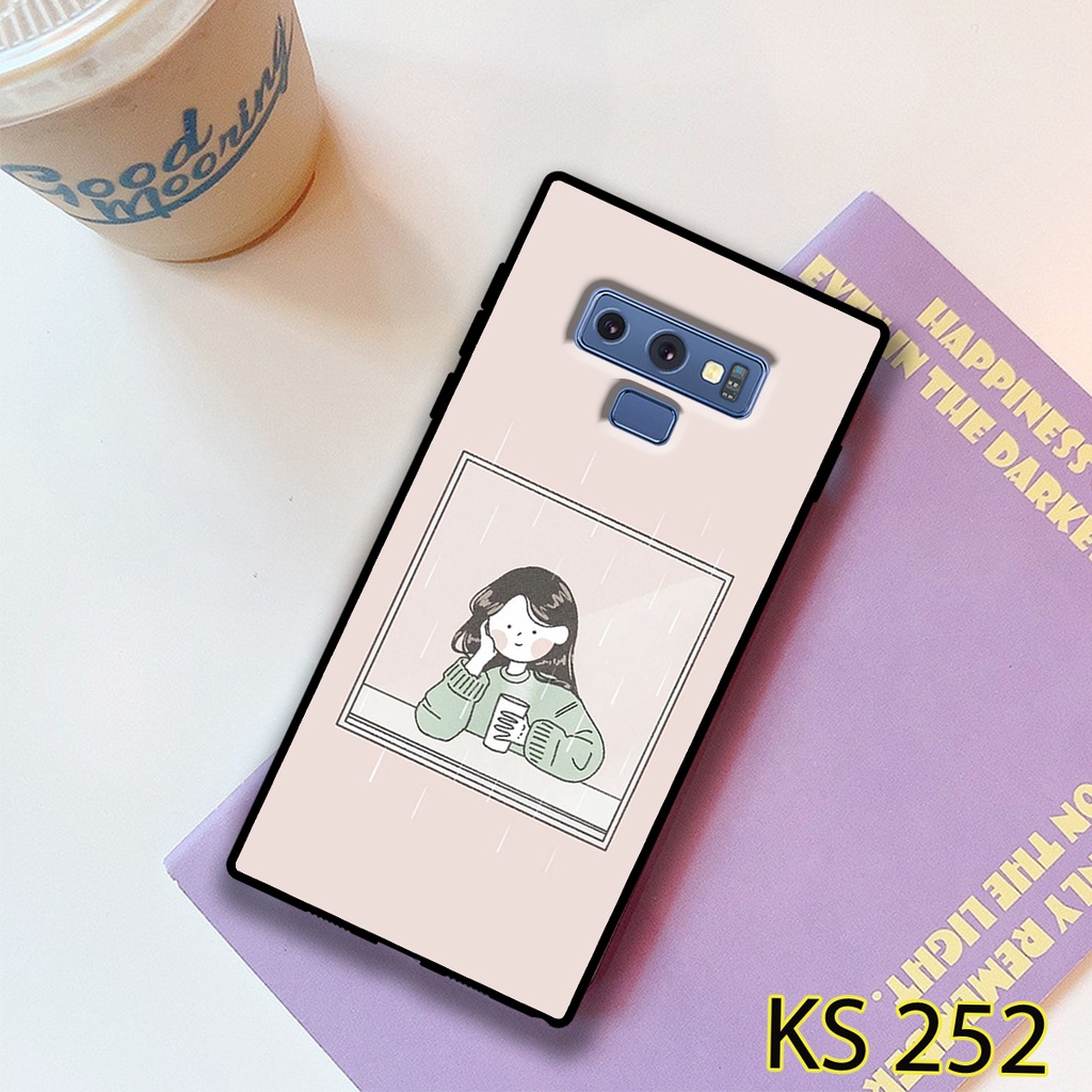 Ốp lưng Samsung Note 7/Note 8/Note 9 in hình Little Girl siêu đáng yêu, dễ thương_KINGSTORE.HN_Ốp SS