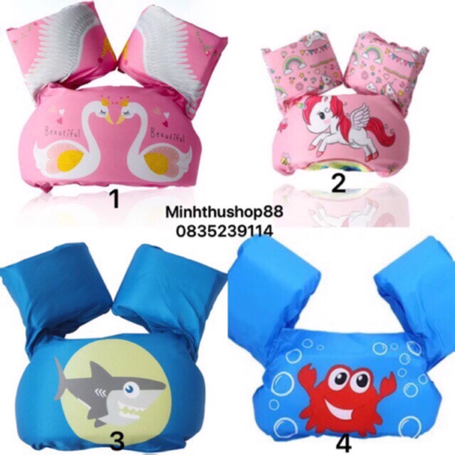 Phao bơi tay thông minh cho bé