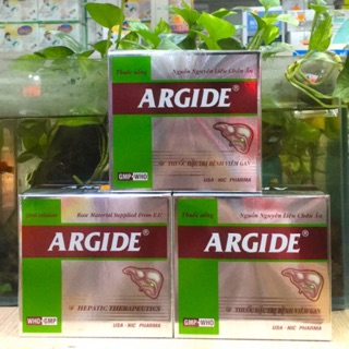 Hộp 20 ống  Argide bổ sung ARGININE