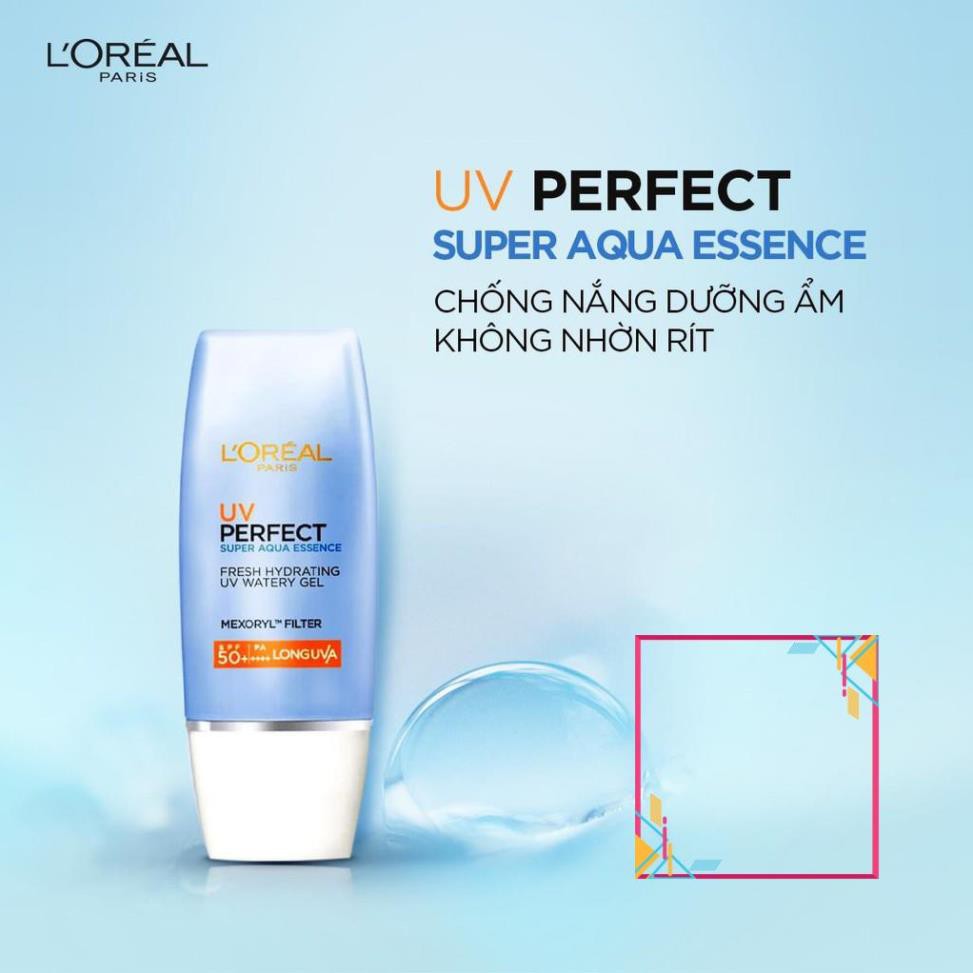 Kem Chống Nắng Bảo Vệ Da LOreal Paris - L'Oreal Paris UV Perfect SPF50+ PA++++ 30ml