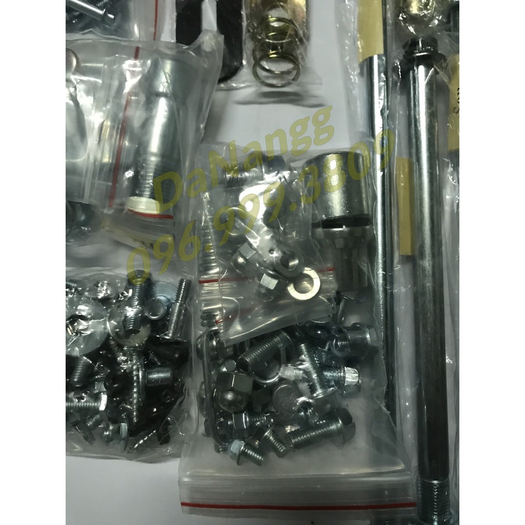 Bộ ốc tân trang xe cho dream thái