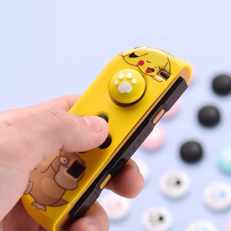 Ốp nút điều khiển Lammcou bảo vệ chắc chắn cho máy chơi game Nintendo