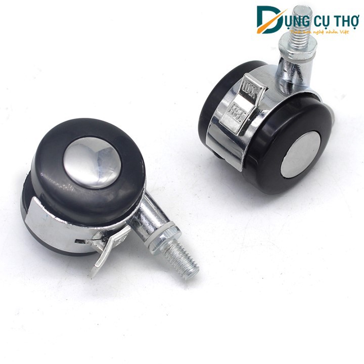 Bánh xe Inox chốt vặn khóa hãm,bánh xe đẩy...