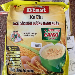 Bột ngũ cốc B'fast dinh dưỡng cho cả gia đình