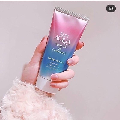 Kem chống nắng Skin Aqua Tone Up UV Nhật Bản SPF 50+PA++++ 80g