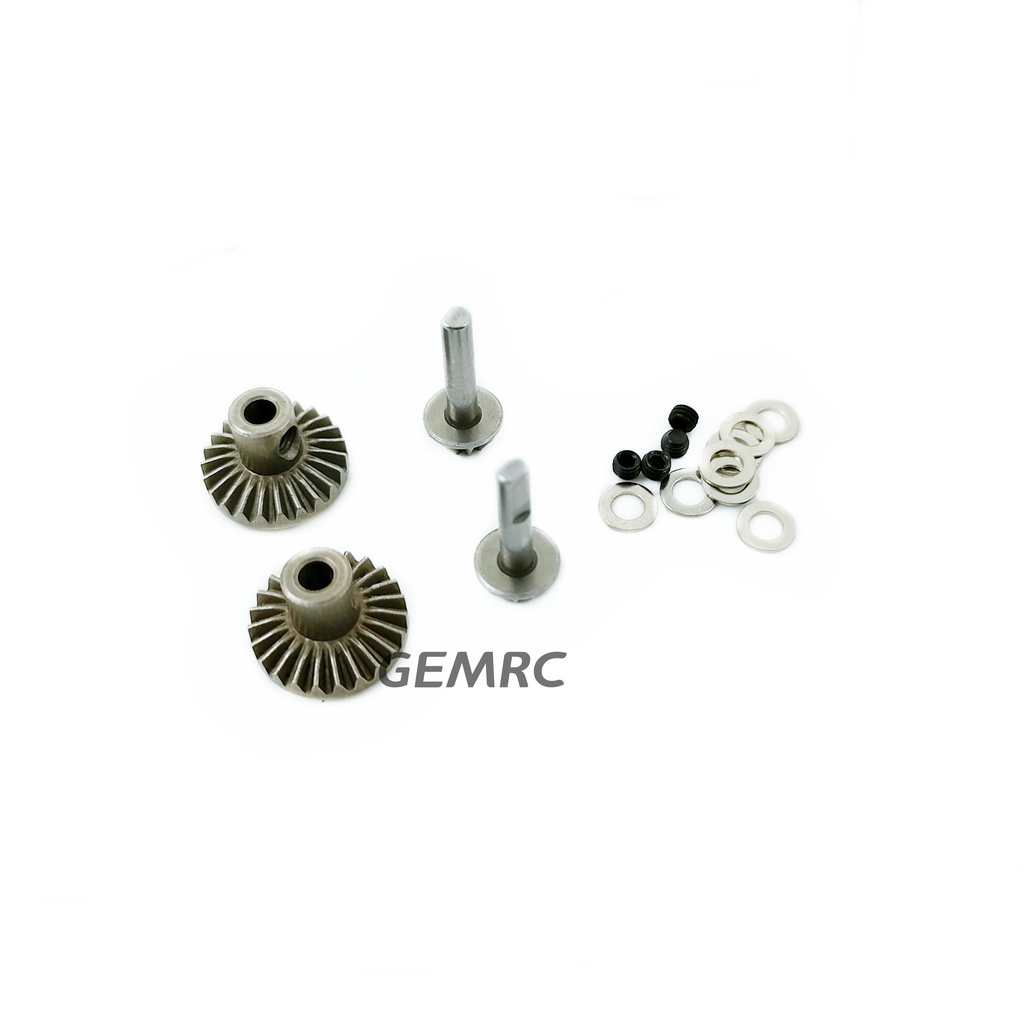 Trục Bánh Răng Kim Loại mn99s mn99 MN98 MN90 WPL C14 C24 RC mn mn99s mn99 WPL C14 C24