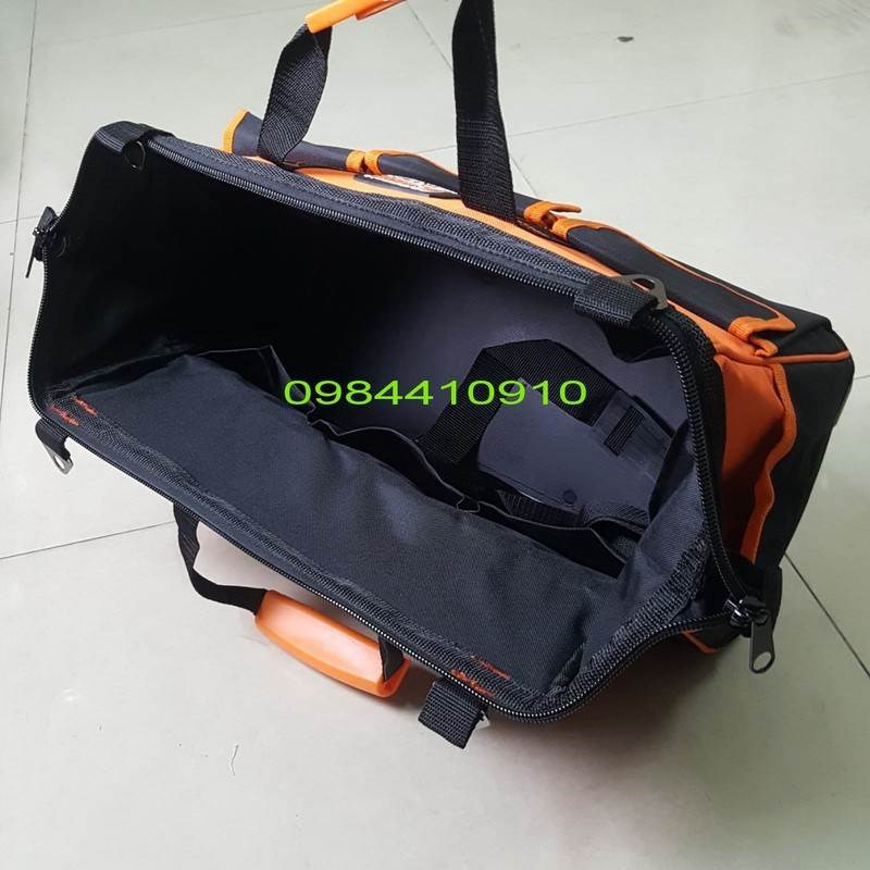 Túi xách đựng đồ nghề đế nhựa Kapusi 20'