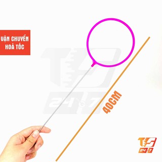 Vợt Cá Nano Dài - Vợt Lưới Tròn Vớt Artemia, Bo Bo, Cá Bột, Sinh Vật Nhỏ