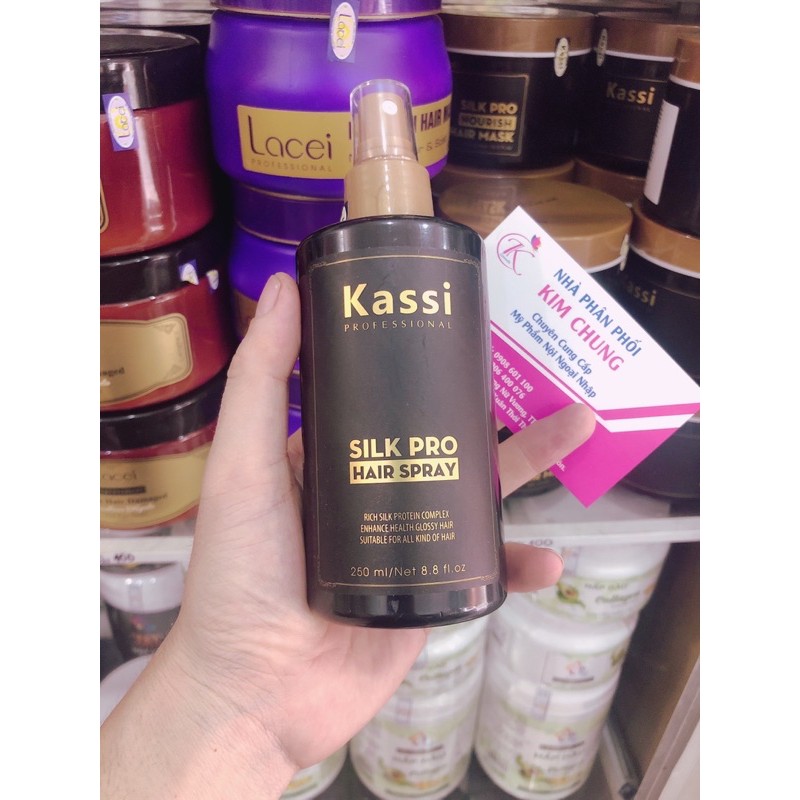 Sữa dưỡng tóc Kassi 250ml