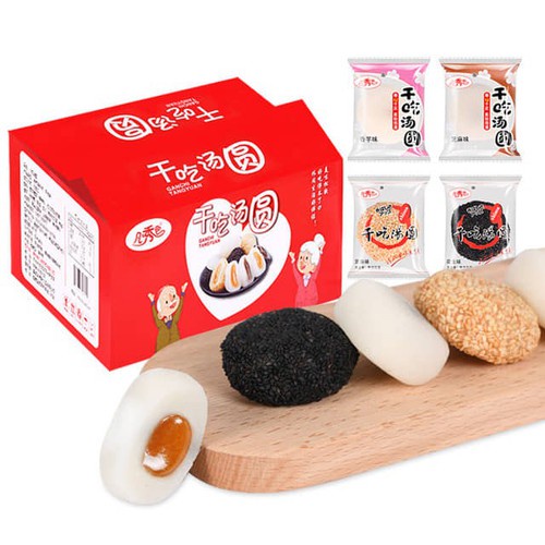 Gombo 6 Bánh MOCHI mix vị Siêu Ngon NAKA FOOD