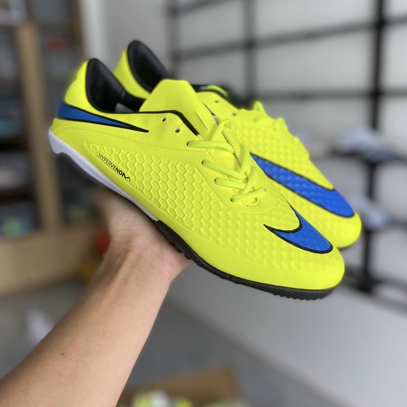 Giày bóng đá Hypervenom Phelon 1 Nõn chuối, Đỏ hồng, Cam TF