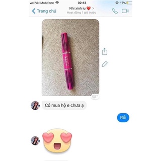Mascara Mistine Super Model Thái Lan chuẩn xtay