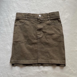 y2k jean skirt 2hand