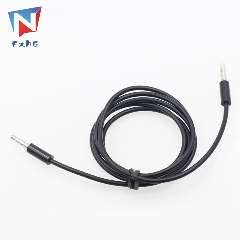 Cáp âm thanh kết nối hai đầu giắc cắm 3.5 mm cao cấp dài 100cm