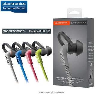 Tai Nghe Bluetooth Stereo Plantronics Backbeat FIT 305. Chính hãng bảo hành 12 tháng