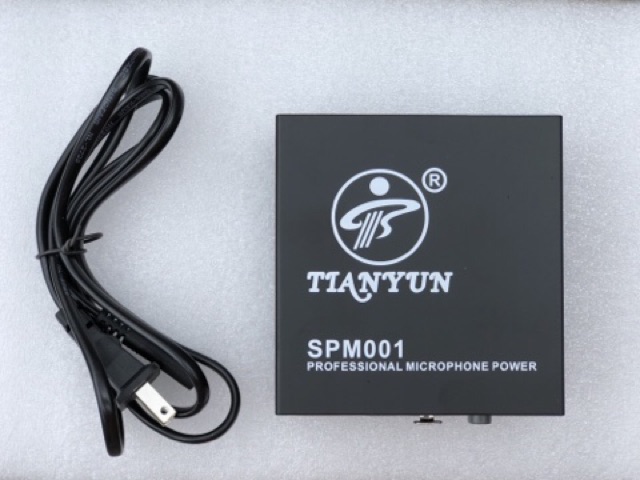 Nguồn phantom 48v cho micro phòng thu livestream chính hiệu TIANYUN.