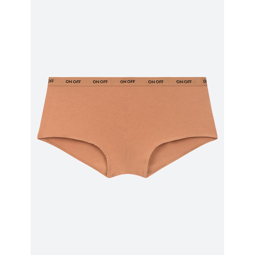 Quần lót nữ ONOFF chất liệu Cotton USA mềm mịn, có giãn tốt - H16BB18008