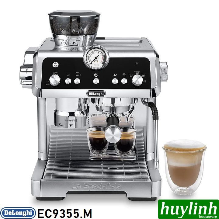 [Mã ELHAMS5 giảm 6% đơn 300K] Máy pha cà phê Espresso Delonghi EC9355.M - La Specialista