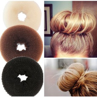 Dụng cụ búi tóc hình bánh donut