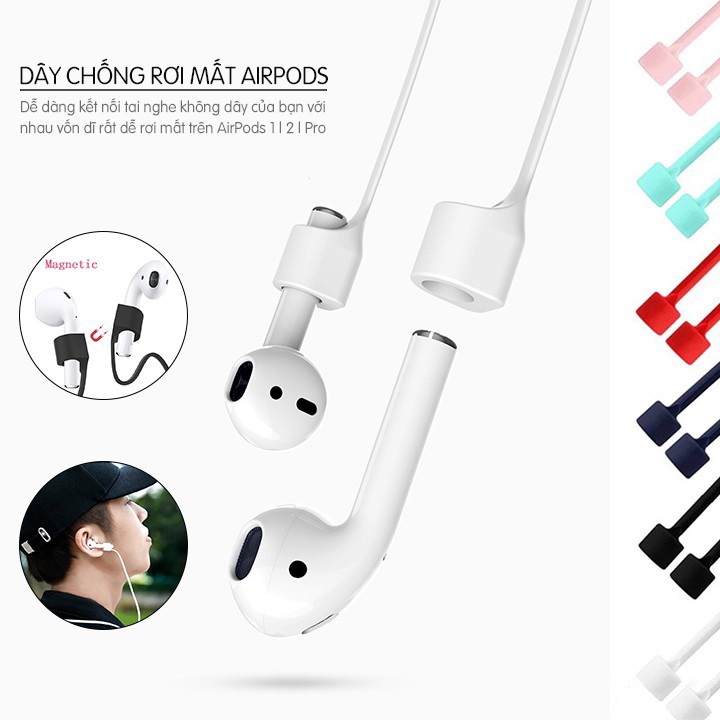 Dây Đeo Cổ Chống Rơi Chống Mất Cho Tai Nghe Air.Pods 1 2 3 Pro - Minh An Saigon