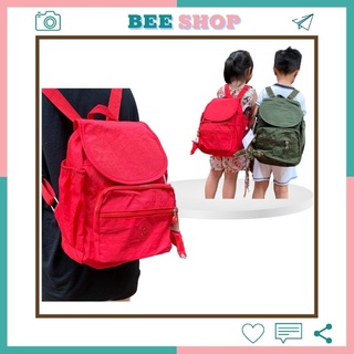 Balo nữ Kipling 1808, dùng đi học, đi chơi dành cho các bạn nhỏ tiểu học, chất vải trống nước,nhiều ngăn đựng đồ.