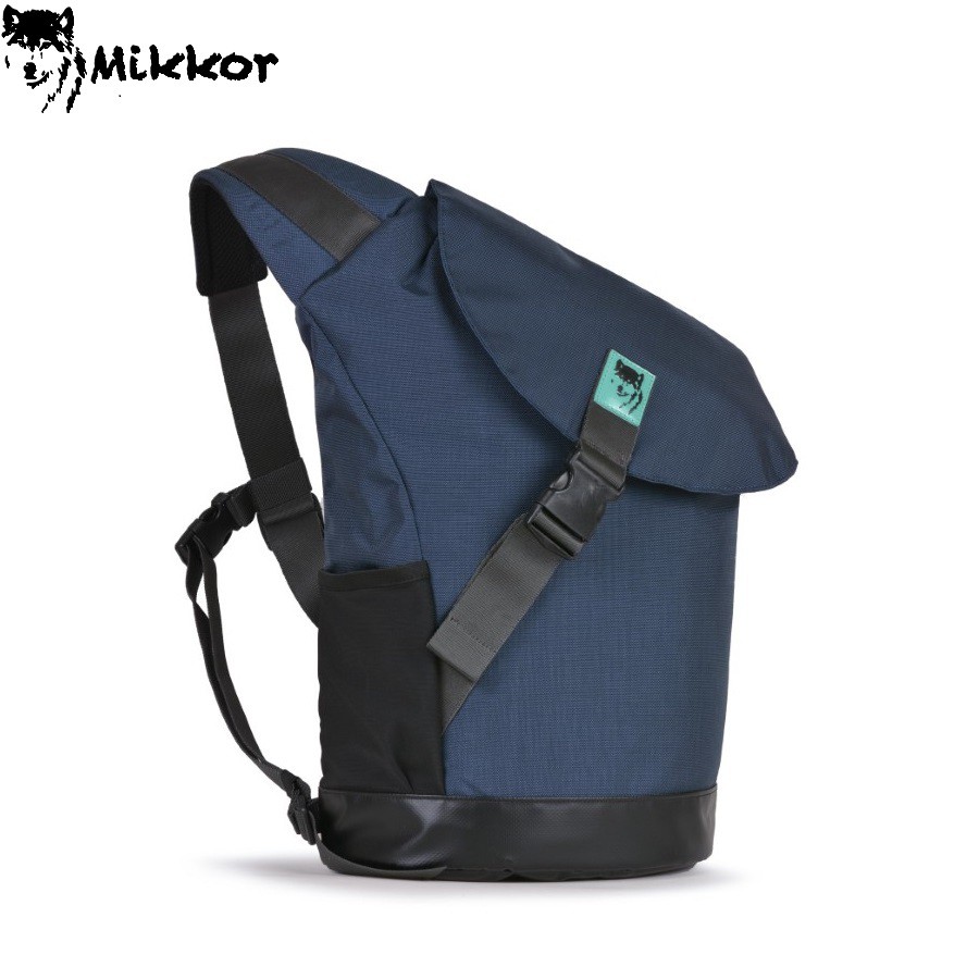 Balo Một Quai Mikkor The Arnold Delux Navy Mikkor