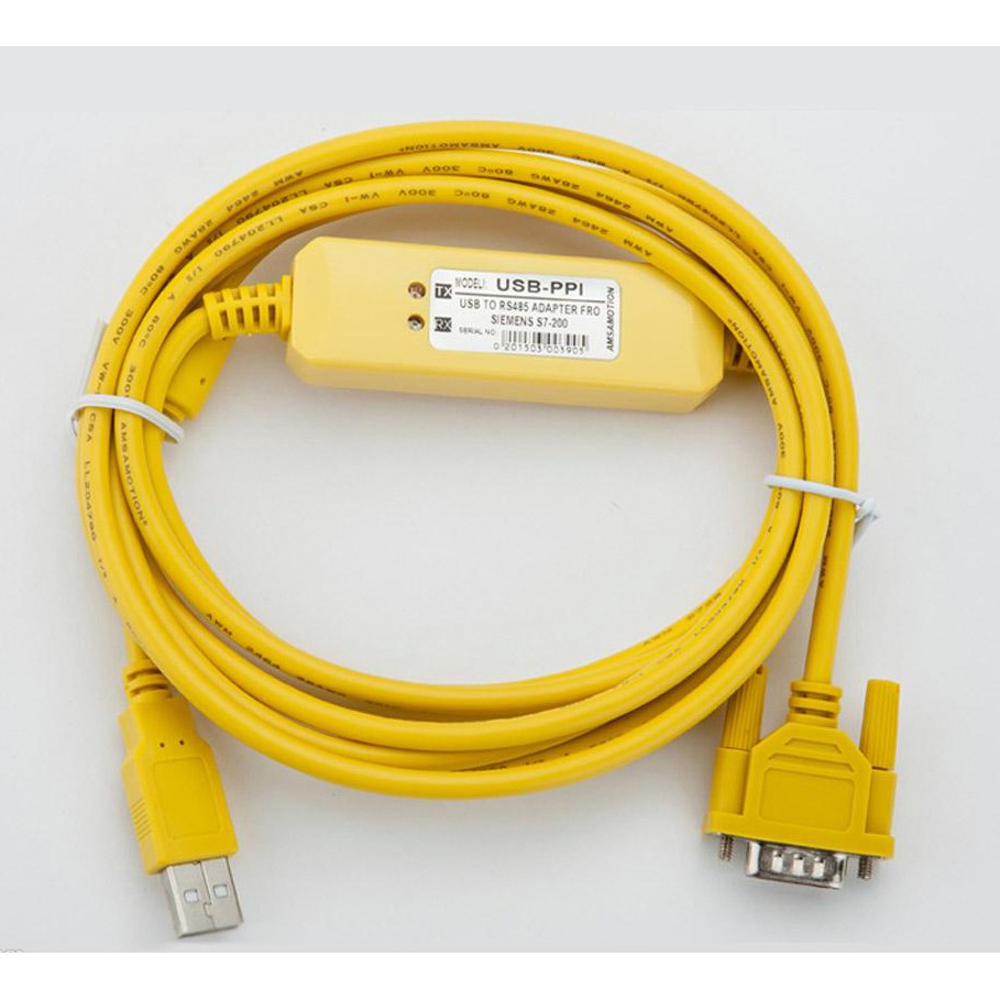 Cáp lập trình PLC Siemens S7 200 USB-PPI