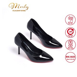 Giày cao gót bít mũi Merly 0870