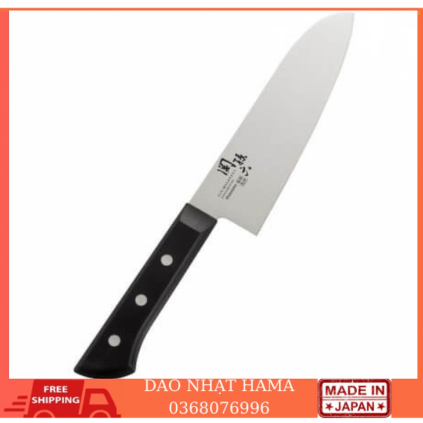 DAO NHẬT CAO CẤP KAI WAKATAKE SANTOKU - DAO THÁI ĐA NĂNG (165MM)