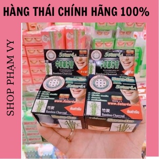 Tẩy trắng răng than tre thái lan